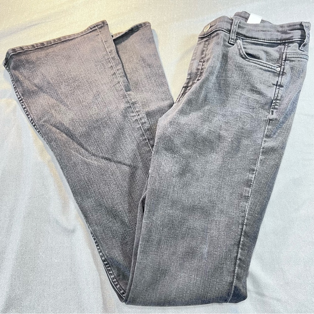 &Denim Gray Bootcut Men's Jeans